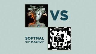 Meduza - Piece Of Your Heart VS Roland Clark - What The Fuck (SOFTMAL VIP MASHUP) FREE DOWNLOAD