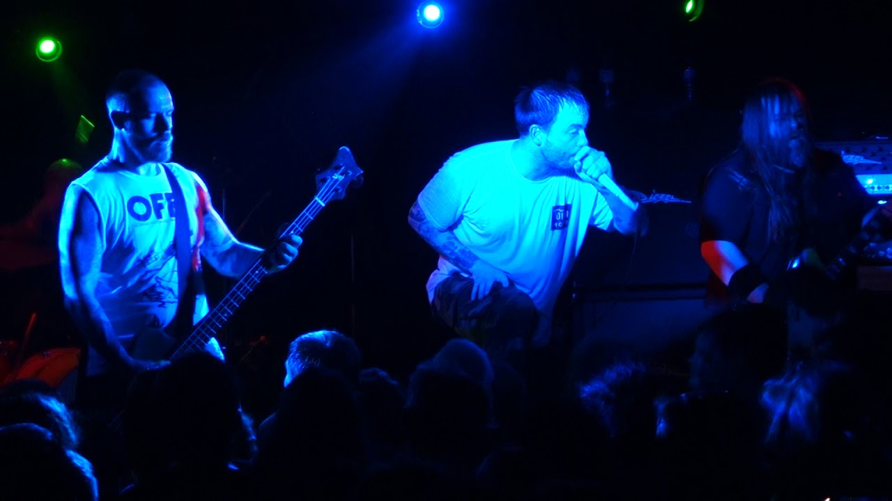 Cancer Bats Live at the Underworld 28/4/18