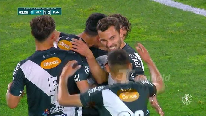 Danubio vence a Cerro y lidera el Clausura uruguayo luego del tropiezo de  Peñarol