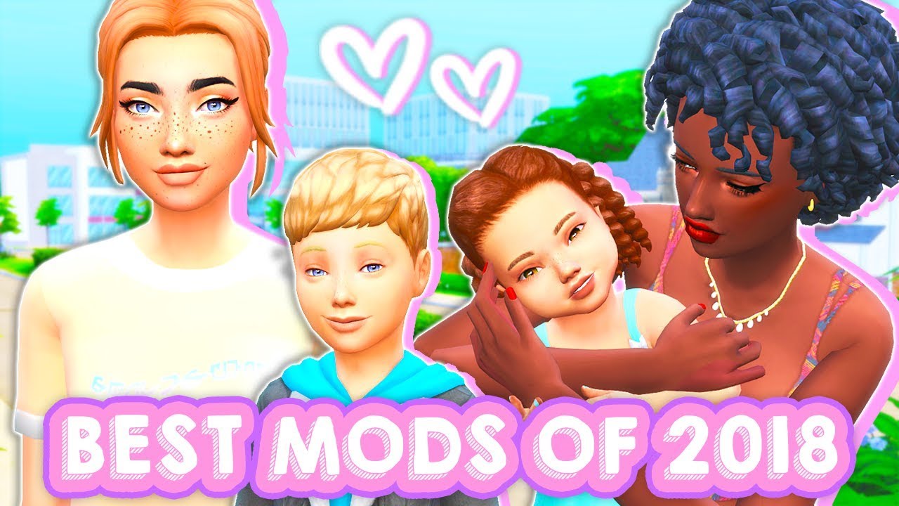 sims 4 realistic mods 2018