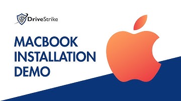 DriveStrike Mac Installation Demonstration