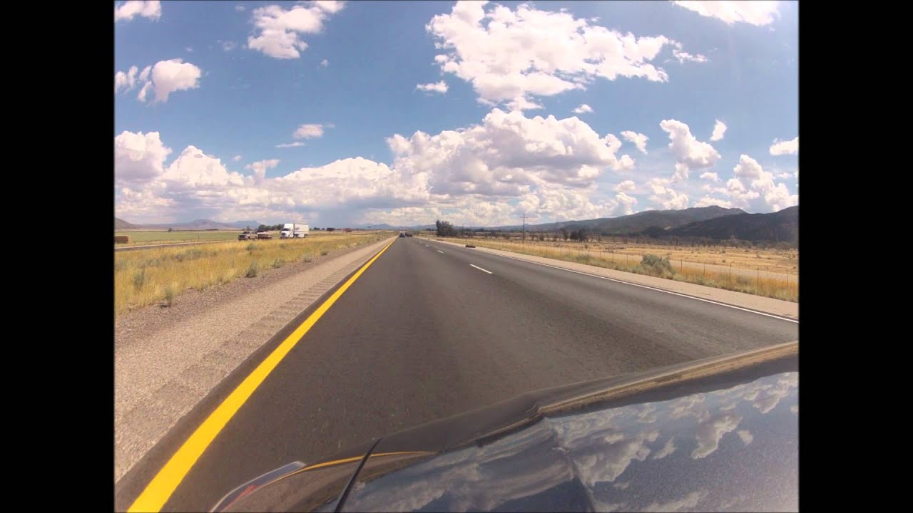 gopro road trip time lapse