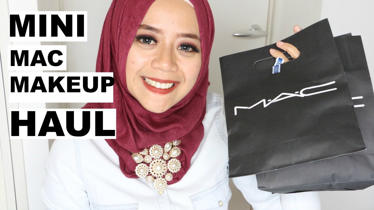 My Mini MAC Makeup Haul Indonesia MyMEtime YouTube