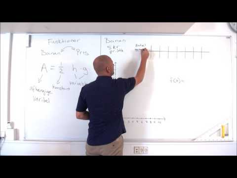 Video: Hvad er en funktion i matematik?