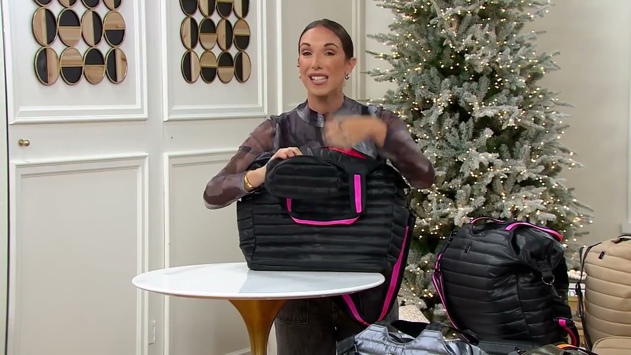 Think Royln Hampton Oversized Shopper with Pouch on QVC 