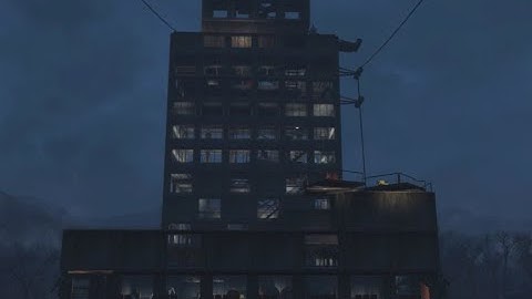 (Abernathy Tower) Fallout 4 MASSIVE Settlement