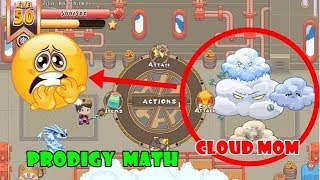 Prodigy School Game (Defeating The Cloud Mom) Level 50 | Part 36 screenshot 2
