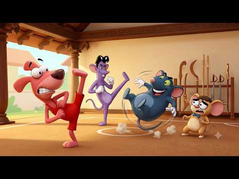 Dog and Rats Try Kerala's Traditional Martial Art! : Dog vs Rats | Doggy Don | Rat A Tat