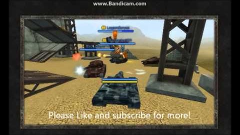 Tanki Online Ricochet M1 Viking M1 Intro Video