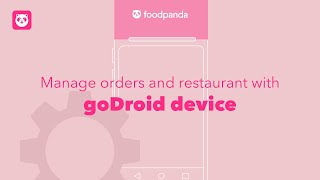 Manage orders and restaurant with goDroid device screenshot 5