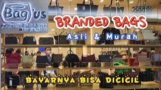 BAG 'US | Belanja tas bermerek original dengan harga murah @ ITC Permata Hijau