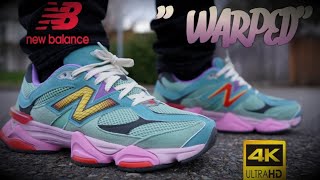 スニーカー New Balance 9060 Warped Multi-Color NEW BALANCE 9060