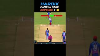 The Perfect Revenge by Hardik Pandya! 🔥 | #realcricket #hardikpandya #cricket #shorts