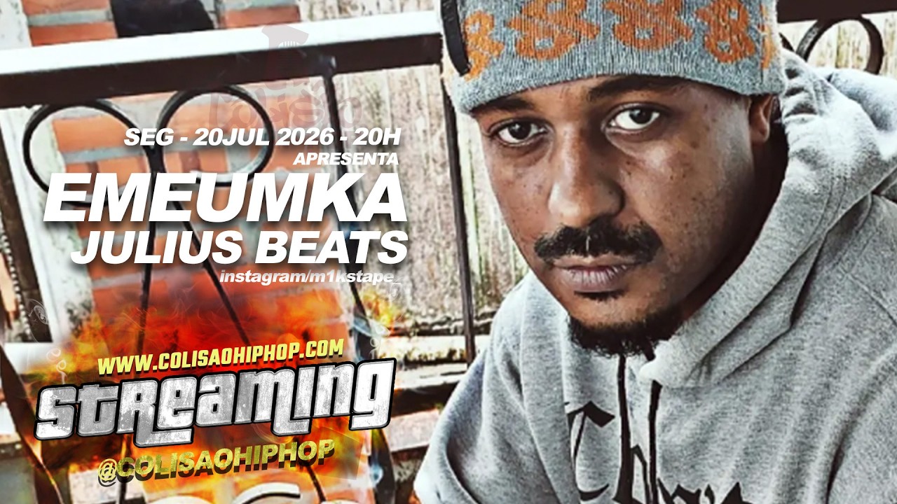 Colisão Hip Hop Apresenta: Transmissão Ao Vivo com Emeumka Julius