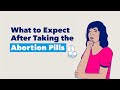 What to Expect After Taking Abortion Pills | Planned Parenthood Video