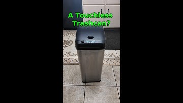 Review: iTouchless Trashcan
