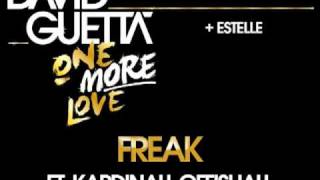 Estelle - Freak ft Kardinal Offishall (produced by David Guetta)