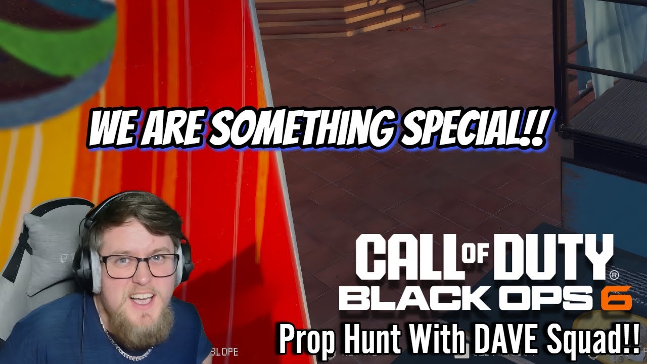Dave Cod We Are Something Special!! - COD: BO6 - Prop Hunt With DAVE Squad ...