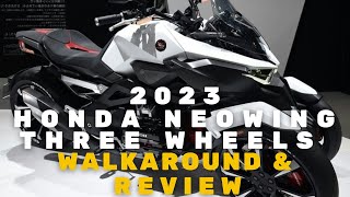 Is the 2023 Honda Neowing Worth the Hype? A Review of Honda's Latest ThreeWheeler