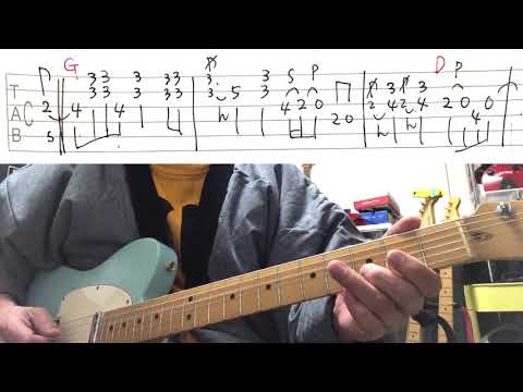 The Eagles - Take It Easy VINCE GILL SOLO with TAB - YouTube