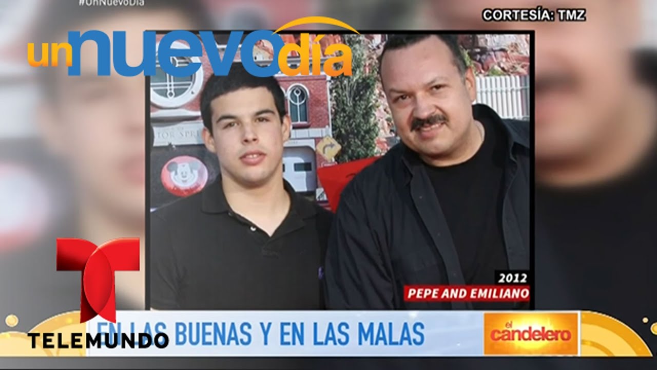 El hijo de Pepe Aguilar arrestado por tráfico humano Un