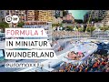 Miniature f1 grand prix miniatur wunderland with new sections for monaco  provence