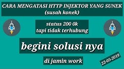 CARA MENGATASI HTTP INJEKTOR SUNEK  - Durasi: 6.21. 