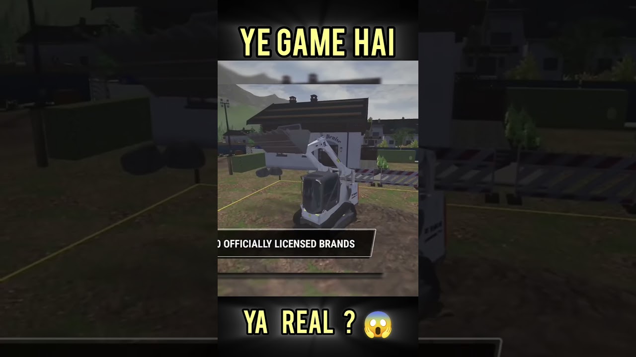 Ye Game Hai? ! 😱 realistic construction games for Android 