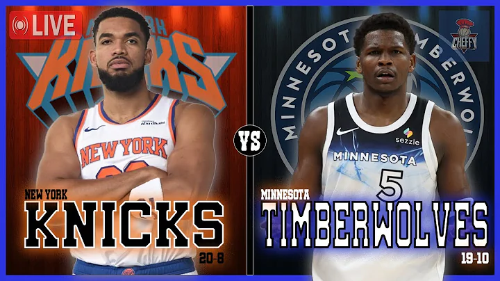 New York Knicks VS Minnesota Timberwolves LIVE Play-By-Play | Pre and Post Game Coverage!