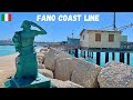 Fano Coast Line Vlog 🇮🇹