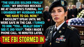 My Brother Mocked Me As A Useless Soldier — Until My Call Brought The FBI To Their Funeral…