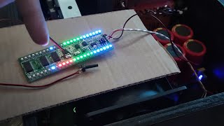 Install LED VU Display Stereo spectrum can be set mode