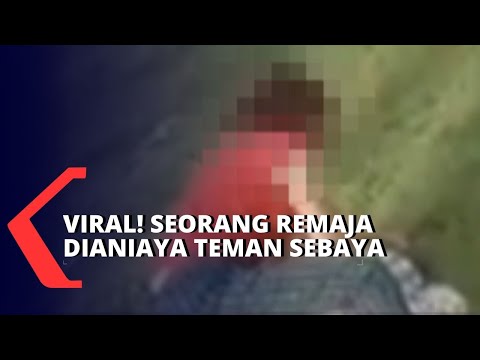 Viral! Tersebar Video Remaja Dianiaya Teman Sebaya