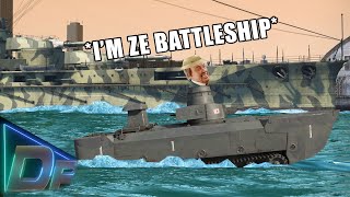 Ka-Chi : Wannabe  Battleship (War Thunder)