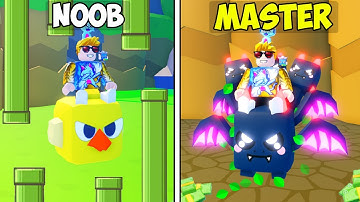 Noob Vs Roblox Flappy Bird Clicker