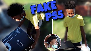 FAKE PS5 PRANK ON MY FRIEND!!!!! (MUST WATCH)