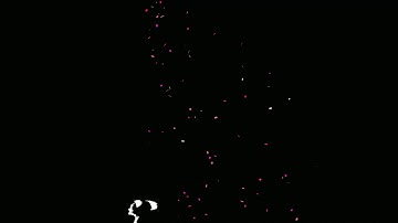 Favor -  An interactive art piece using p5.js and motion detection.