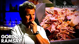 Chefs Take An INTENSE Trip To The MEAT LOCKER | Hell's Kitchen Season 5 - Ep. 3 | Full Episode
