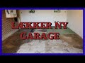 LÆKKER NY GARAGE