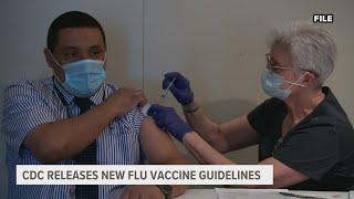 CDC publishes new flu vaccine guidelines