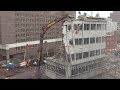 Girder Buckles (0:30) During Demolition - YouTube