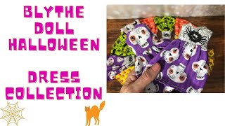 Blythe Halloween Dress Collection