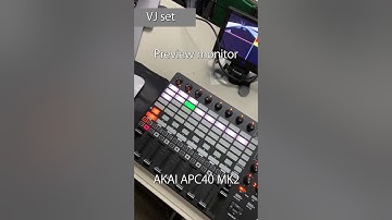 VJ set05 #shortvideo #grandvjxt #akaiapc40mk2 #rolandv1hd