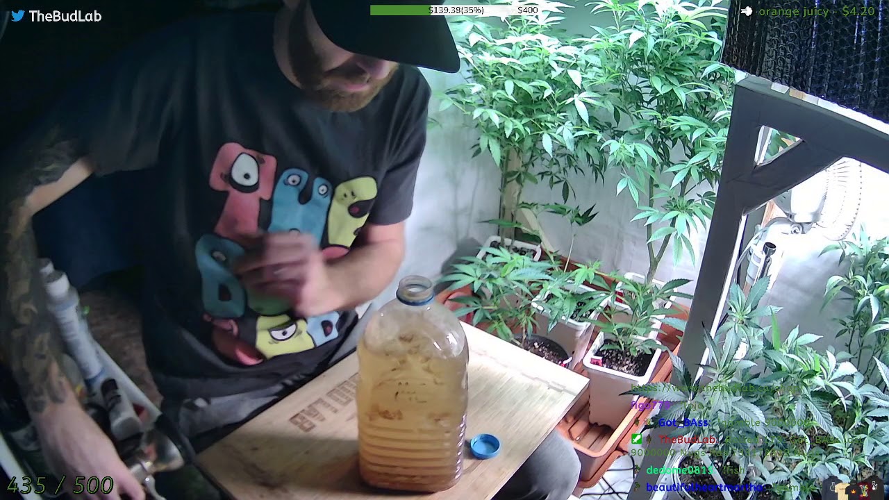 How I mix Megacrop Nutrients