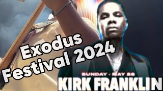 Kirk Franklin - Exodus Festival (Bass Guitar)