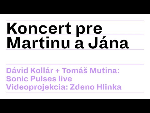 Koncert pre Martinu