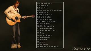 Damien Rice Greatest Hits Full Album - Damien Rice Best Songs Ever