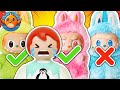 Familie Vogel | Wähle NICHT das FALSCHE LABUBU✅❌✅Geht Emma leer aus? Playmobil Film Deutsch