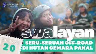 SERU-SERUAN OFF-ROAD DI HUTAN CEMARA PAKAL - SWALAYAN (Swargaloka Jalan-Jalan) EPS. 20