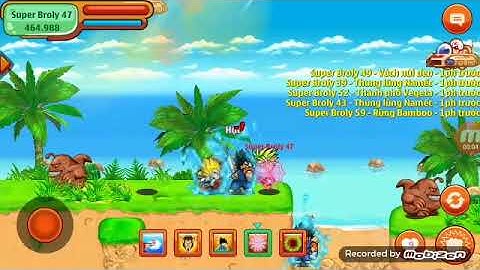 Ngọc rồng online: Trận chiến giữa sơ sinh và trẻ trâu và supper